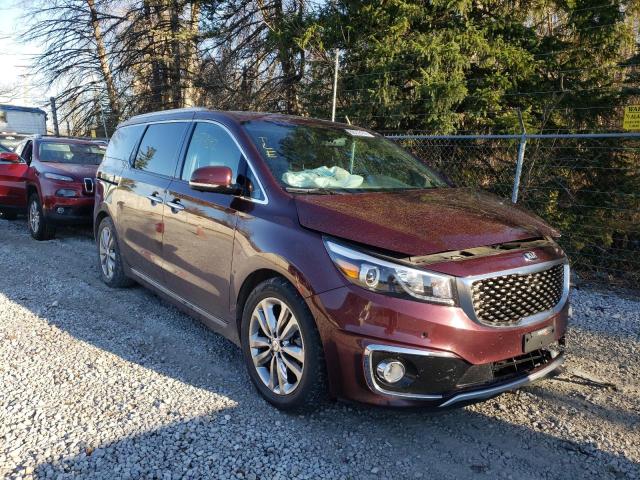 KIA SEDONA SXL 2018 kndme5c19j6391202