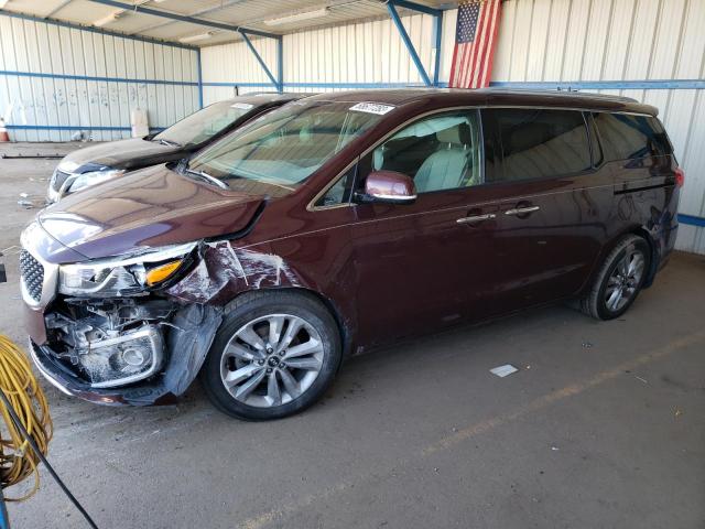 KIA SEDONA SXL 2015 kndme5c1xf6032657