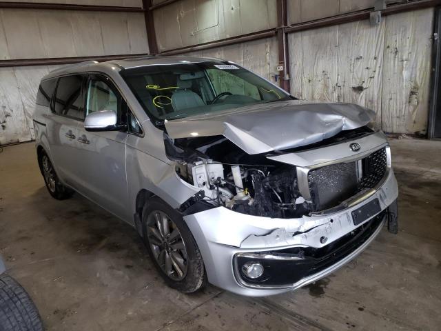 KIA SEDONA SXL 2015 kndme5c1xf6034859