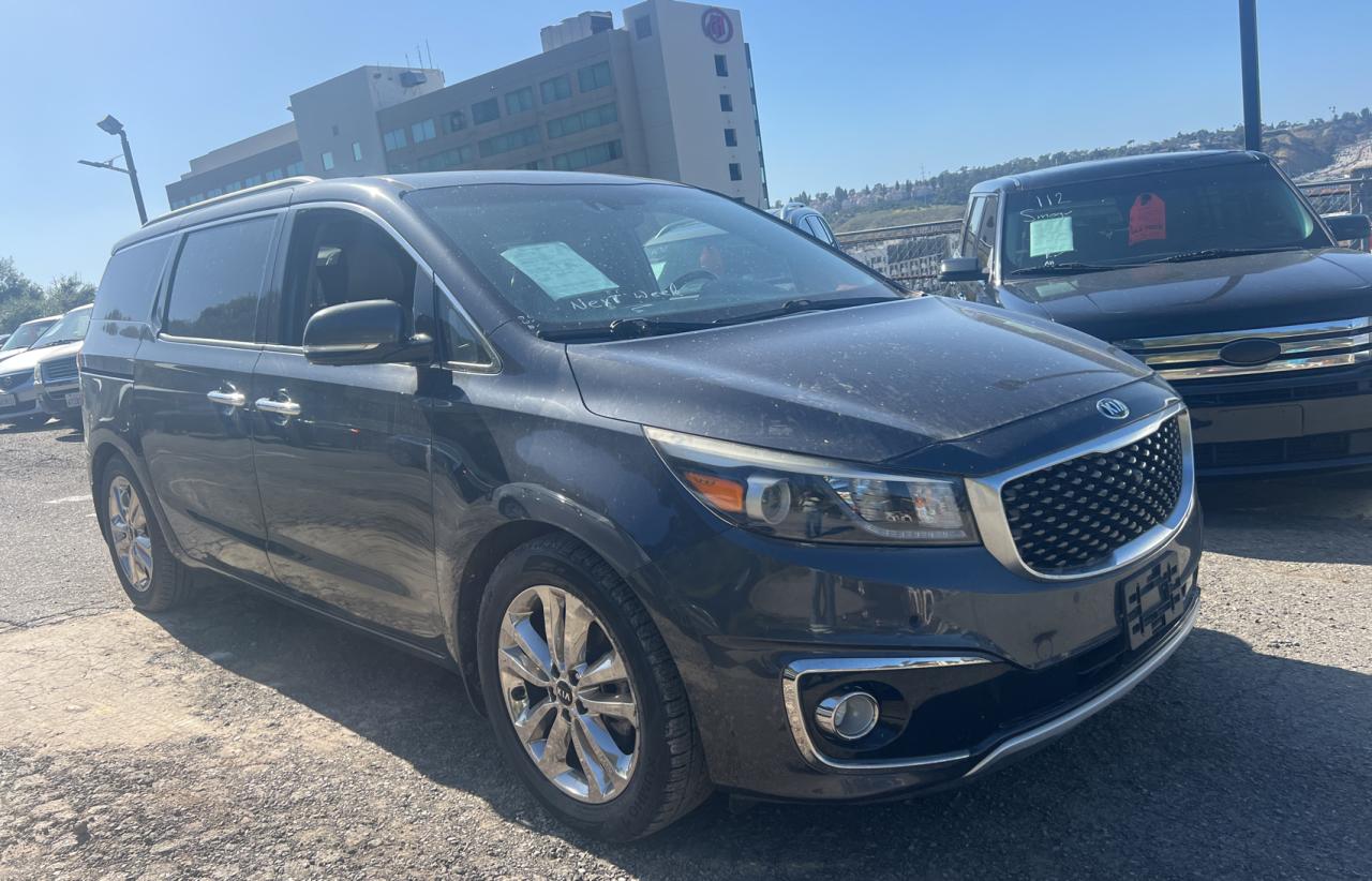 KIA SEDONA 2015 kndme5c1xf6040127