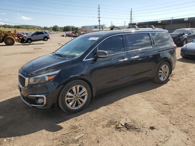 KIA SEDONA SXL 2015 kndme5c1xf6044310