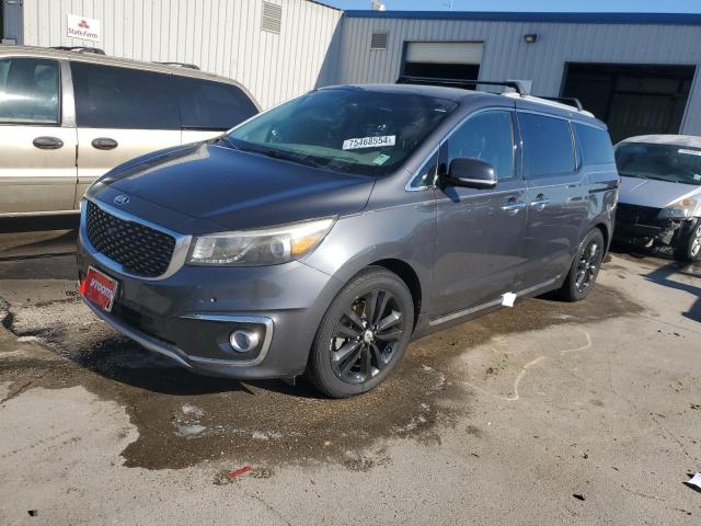 KIA SEDONA SXL 2016 kndme5c1xg6118729