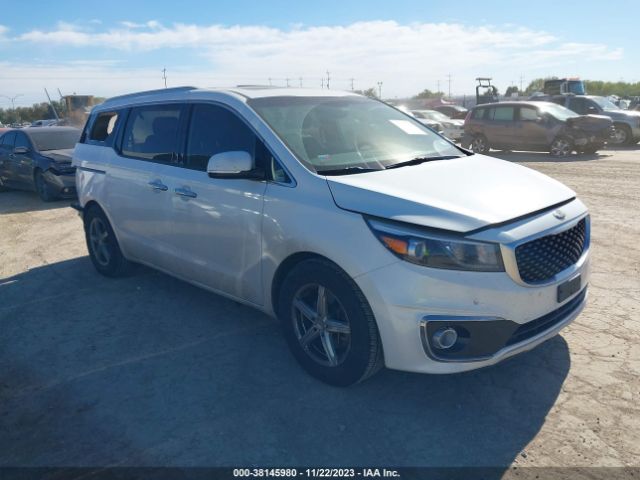 KIA SEDONA 2016 kndme5c1xg6140388