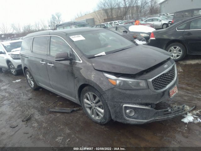 KIA SEDONA 2017 kndme5c1xh6273900