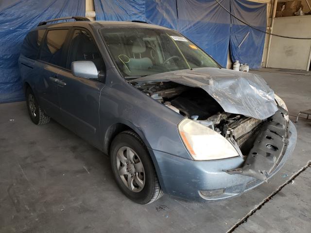 KIA SEDONA LX 2010 kndmg4c30a6327197