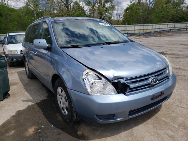 KIA SEDONA LX 2010 kndmg4c30a6333825