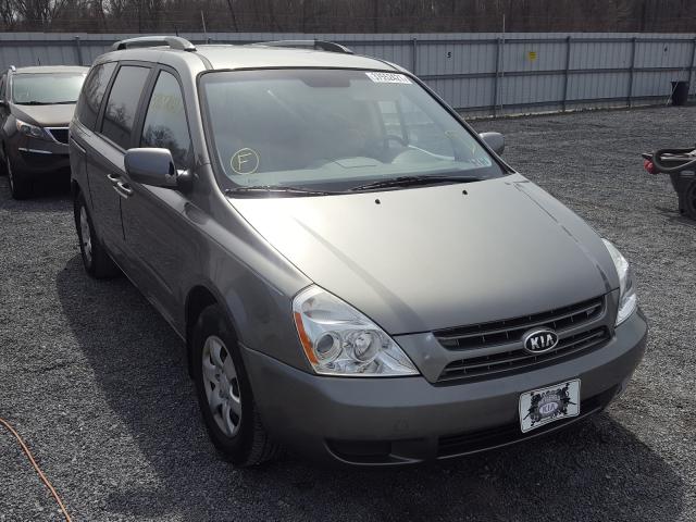 KIA SEDONA LX 2010 kndmg4c30a6339141