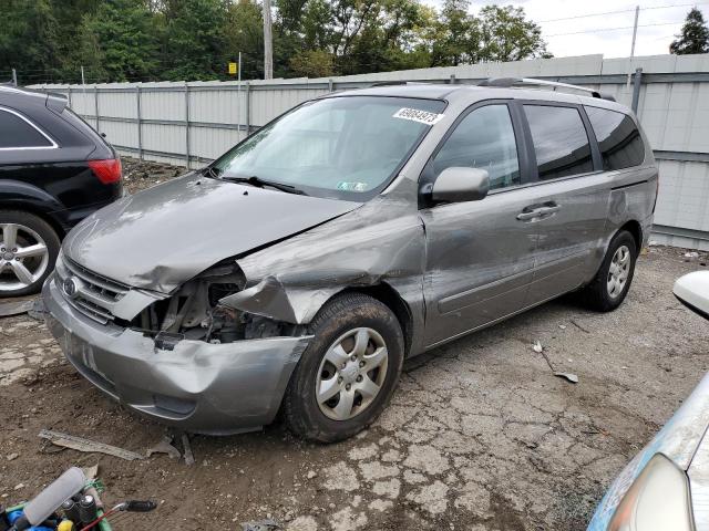 KIA SEDONA LX 2010 kndmg4c30a6339205