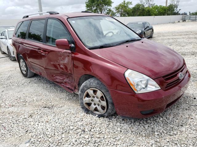 KIA SEDONA LX 2010 kndmg4c30a6340788