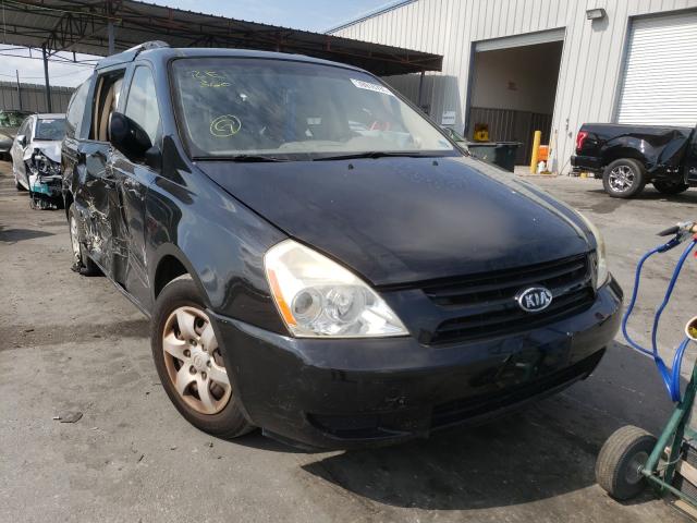 KIA SEDONA LX 2010 kndmg4c30a6344517