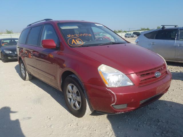 KIA SEDONA LX 2010 kndmg4c30a6344548