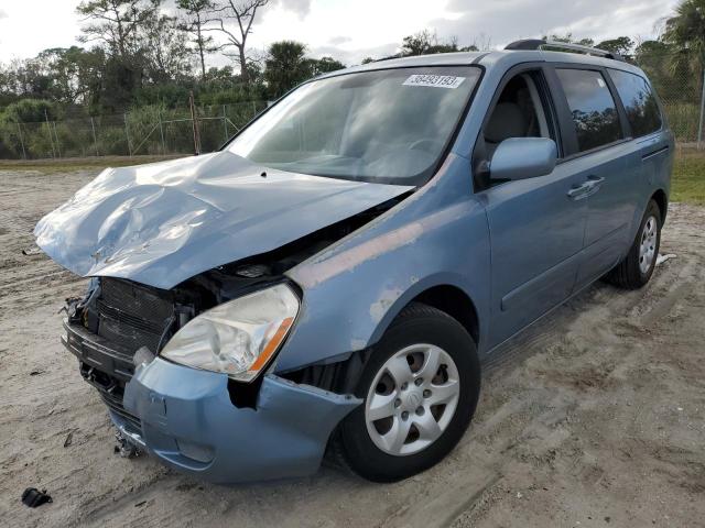 KIA SEDONA LX 2010 kndmg4c30a6350480