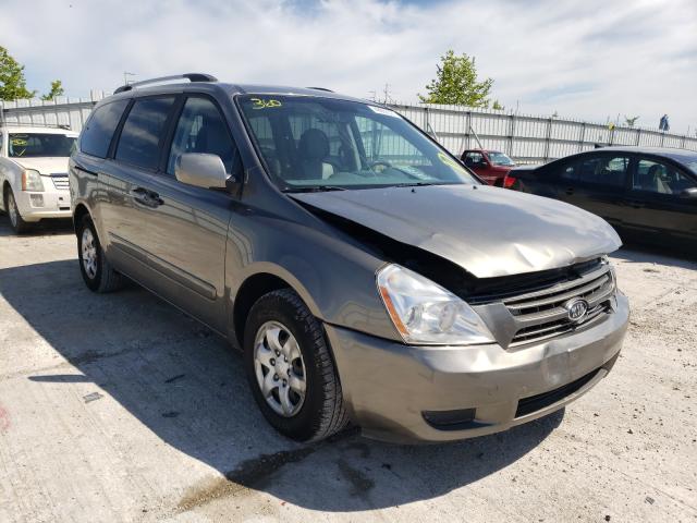 KIA SEDONA LX 2010 kndmg4c30a6352116