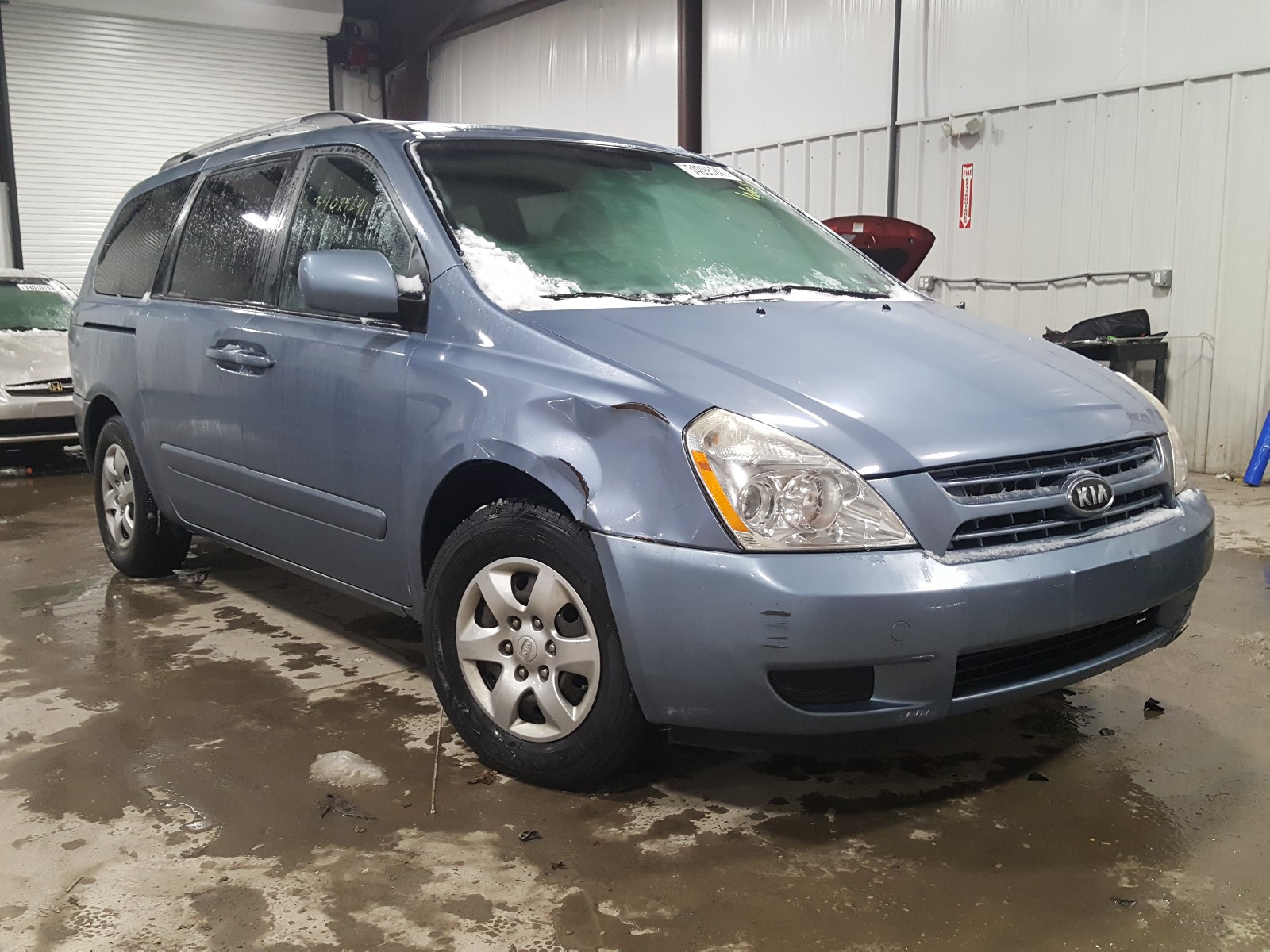 KIA SEDONA LX 2010 kndmg4c30a6356392