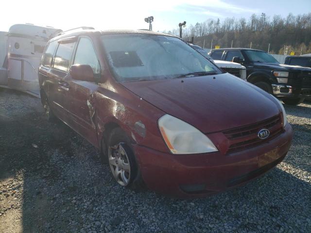 KIA SEDONA LX 2010 kndmg4c30a6356506