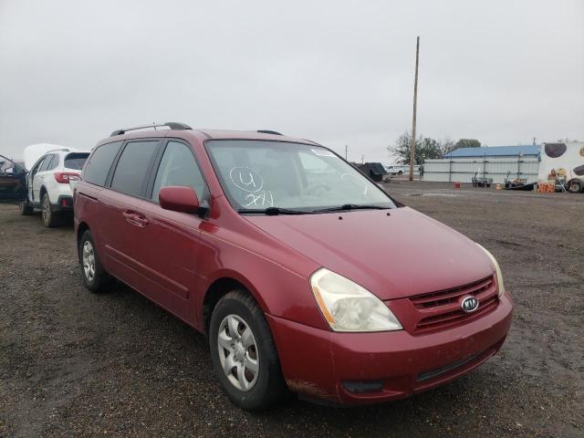 KIA SEDONA LX 2010 kndmg4c31a6328486