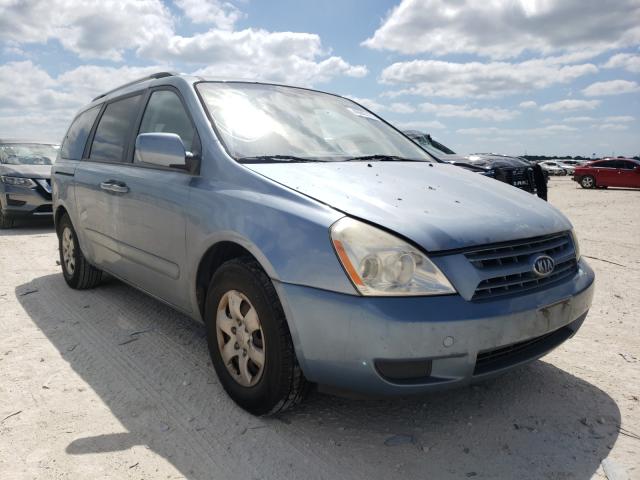 KIA SEDONA LX 2010 kndmg4c31a6328777