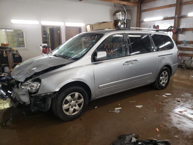 KIA SEDONA LX 2010 kndmg4c31a6335986