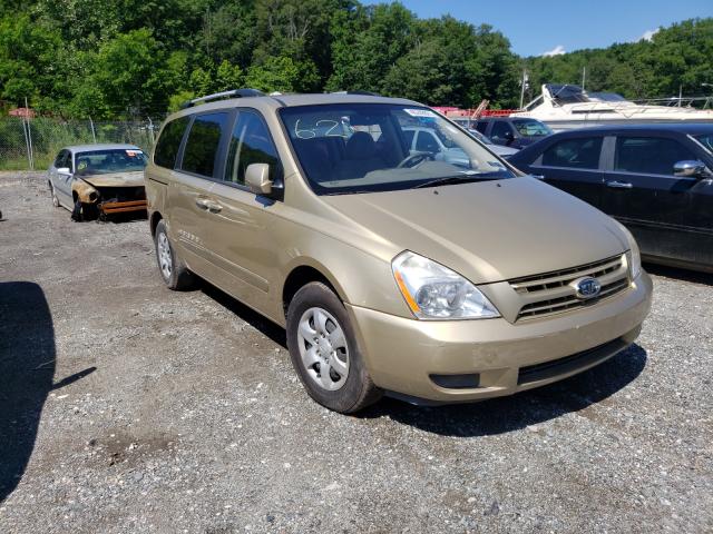 KIA SEDONA LX 2010 kndmg4c31a6339858