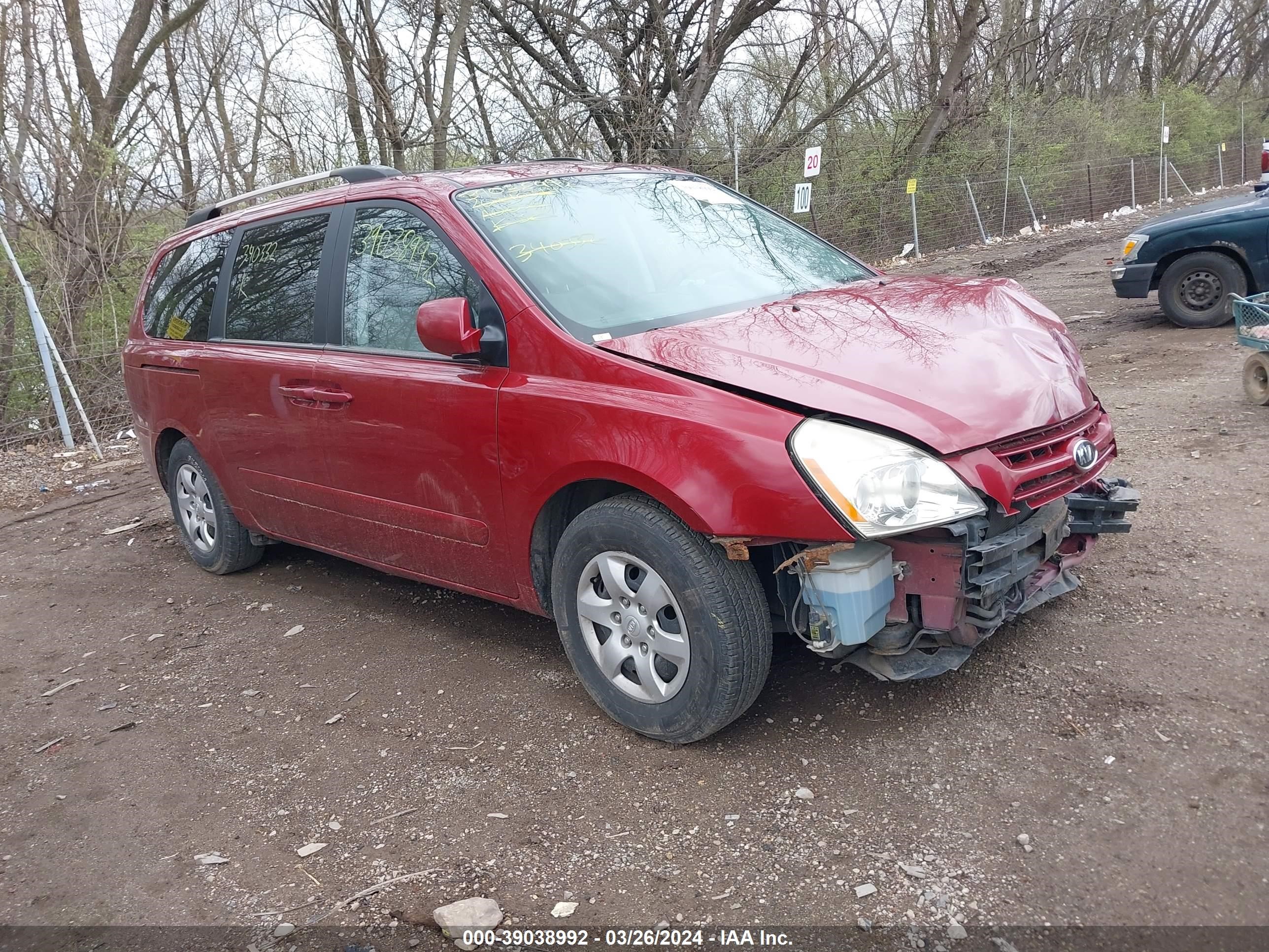 KIA SEDONA 2010 kndmg4c31a6340332