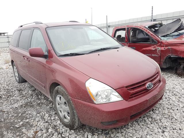 KIA SEDONA LX 2010 kndmg4c31a6340668