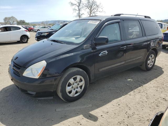 KIA SEDONA LX 2010 kndmg4c31a6344509