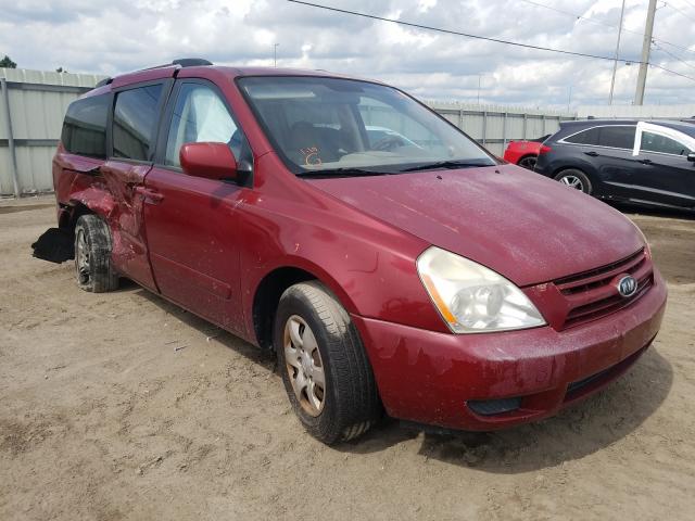 KIA SEDONA LX 2010 kndmg4c31a6349841