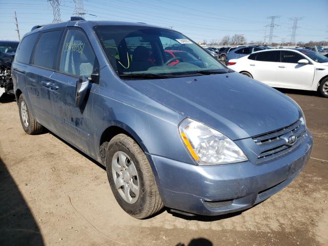 KIA SEDONA LX 2010 kndmg4c31a6352139