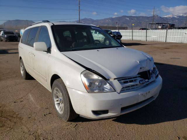 KIA SEDONA LX 2010 kndmg4c31a6360807