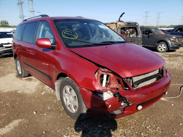 KIA SEDONA LX 2010 kndmg4c31a6361844