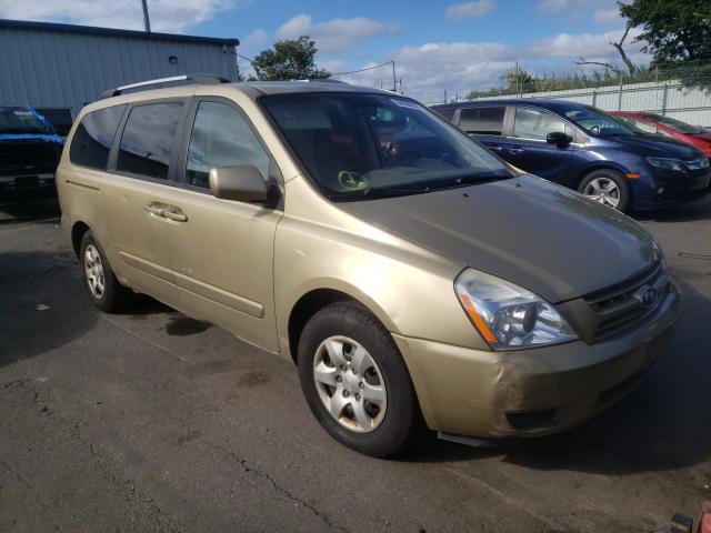 KIA SEDONA LX 2010 kndmg4c32a6325127