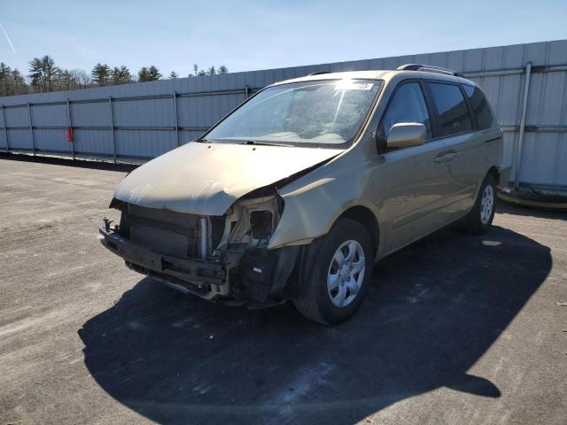 KIA SEDONA LX 2010 kndmg4c32a6325452