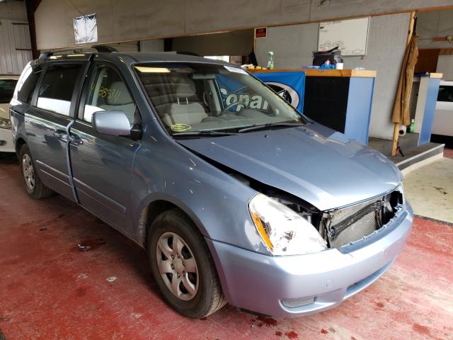 KIA SEDONA LX 2010 kndmg4c32a6329100