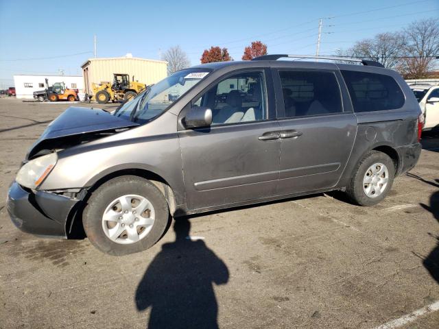 KIA SEDONA LX 2010 kndmg4c32a6329582