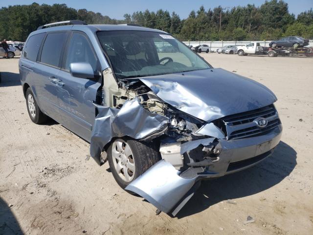 KIA SEDONA LX 2010 kndmg4c32a6333776