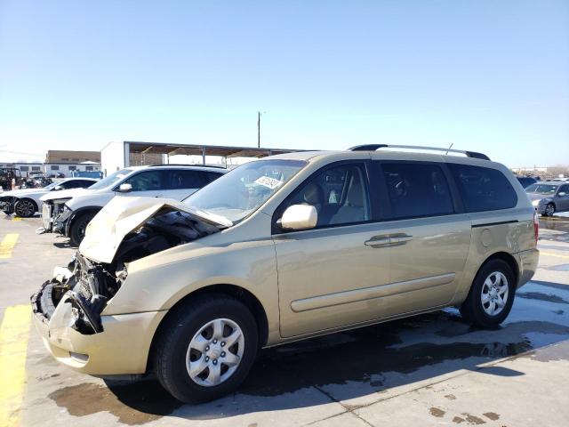 KIA SEDONA LX 2010 kndmg4c32a6337388