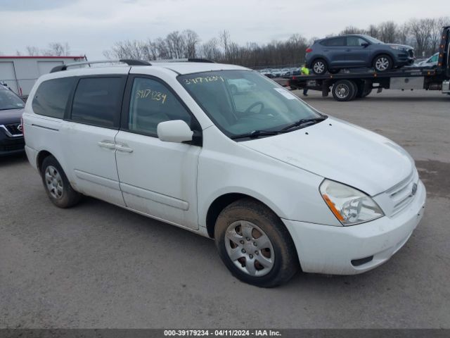 KIA SEDONA LX 2010 kndmg4c32a6346124