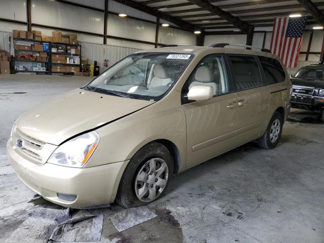 KIA SEDONA LX 2010 kndmg4c32a6356832