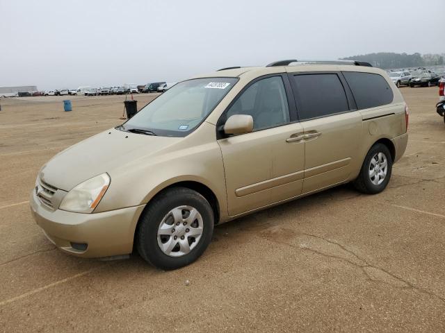 KIA SEDONA LX 2010 kndmg4c32a6357334