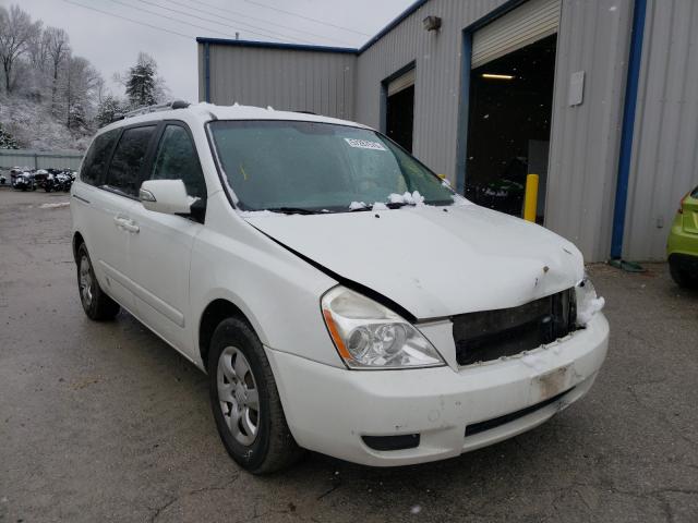 KIA SEDONA LX 2010 kndmg4c32a6358175