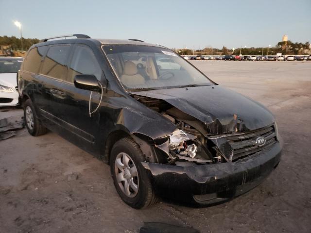 KIA SEDONA LX 2010 kndmg4c33a6330546