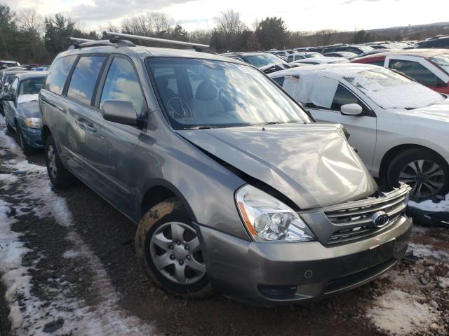 KIA SEDONA LX 2010 kndmg4c33a6346181