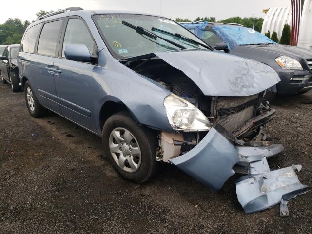 KIA SEDONA LX 2010 kndmg4c33a6359576