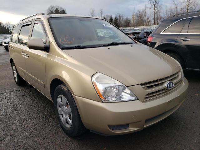 KIA SEDONA LX 2010 kndmg4c34a6325419