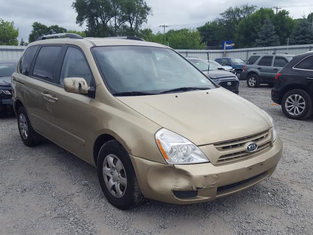 KIA SEDONA LX 2010 kndmg4c34a6329907