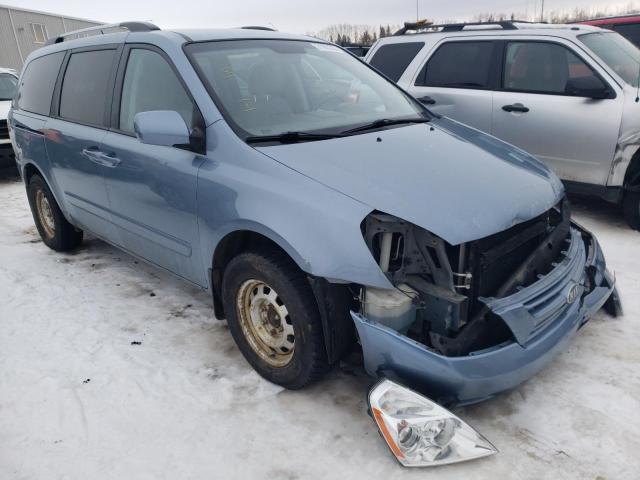 KIA SEDONA LX 2010 kndmg4c34a6333343