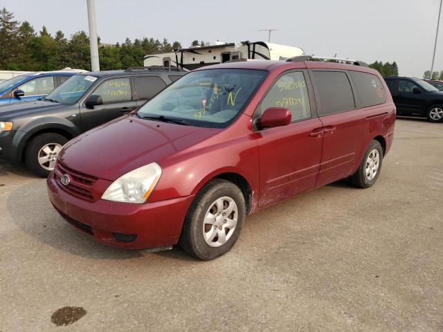 KIA SEDONA LX 2010 kndmg4c34a6335027