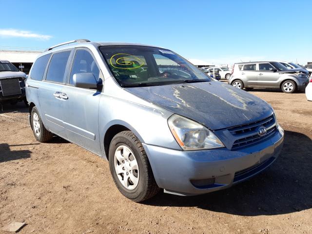 KIA SEDONA LX 2010 kndmg4c34a6339580