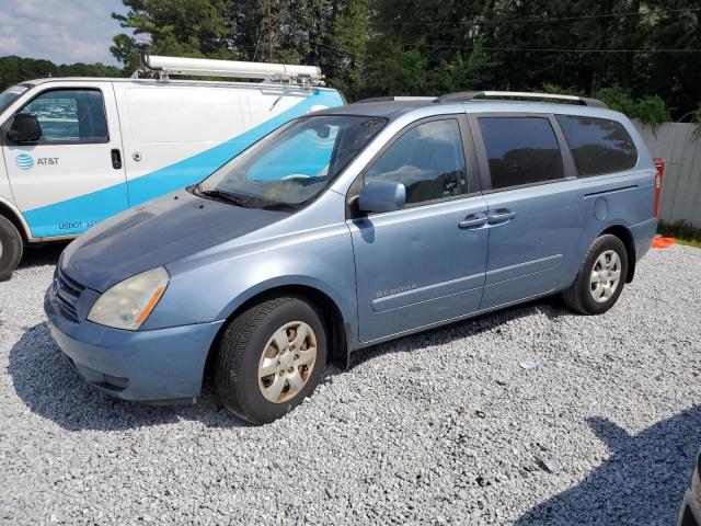 KIA SEDONA LX 2010 kndmg4c34a6341782