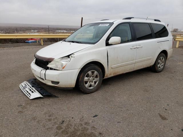 KIA SEDONA LX 2010 kndmg4c34a6357058